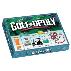 Golf-Opoly Board Game