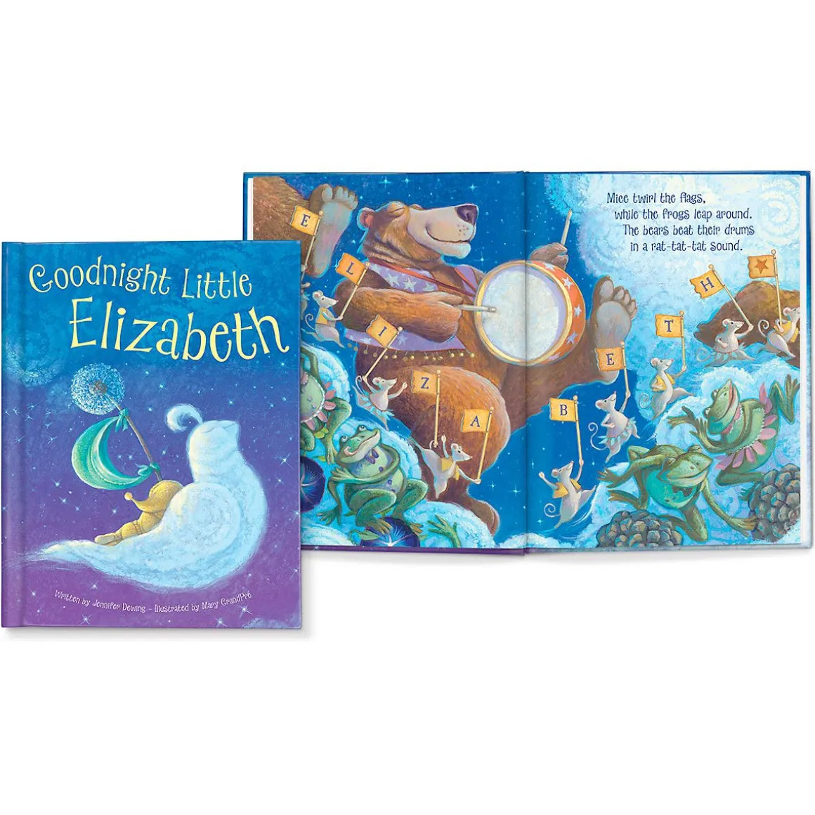 Goodnight Little Me Personalized Storybook