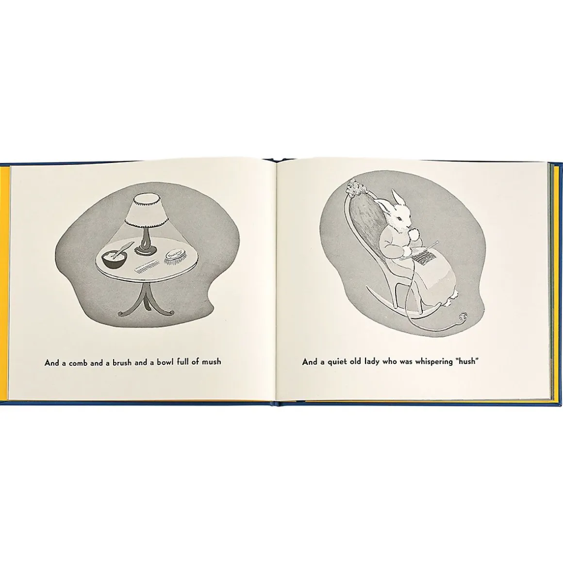 Goodnight Moon Personalized Leather Book