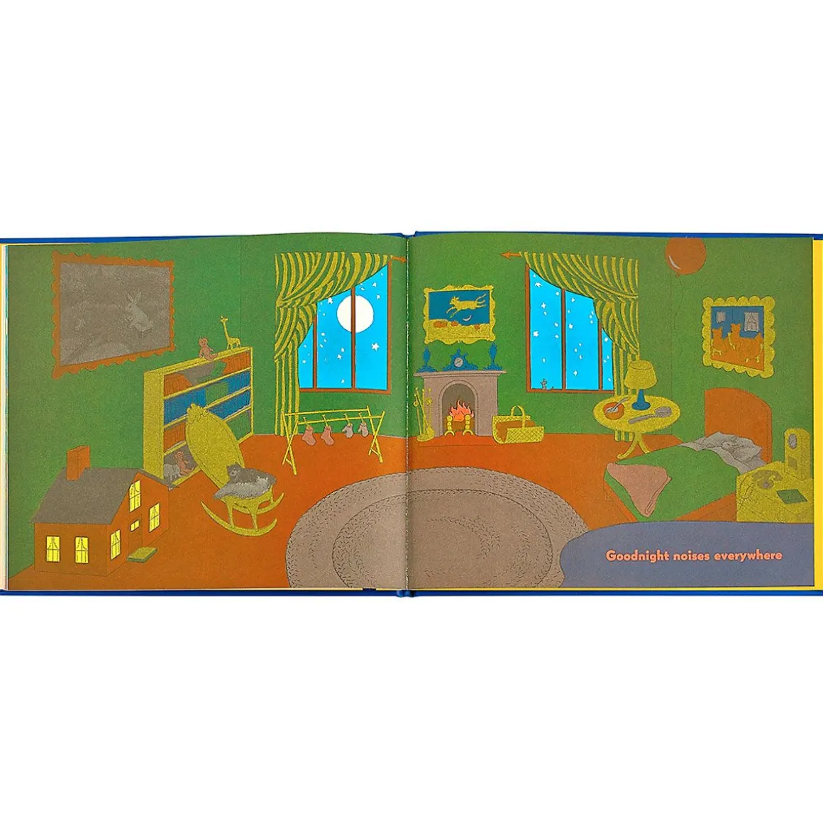Goodnight Moon Personalized Leather Book