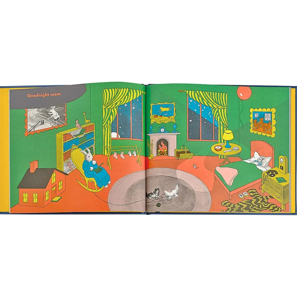 Goodnight Moon Personalized Leather Book