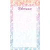 Gradient Hearts Personalized Notepad