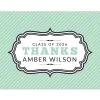 Graduation Personalized Thank You Cards