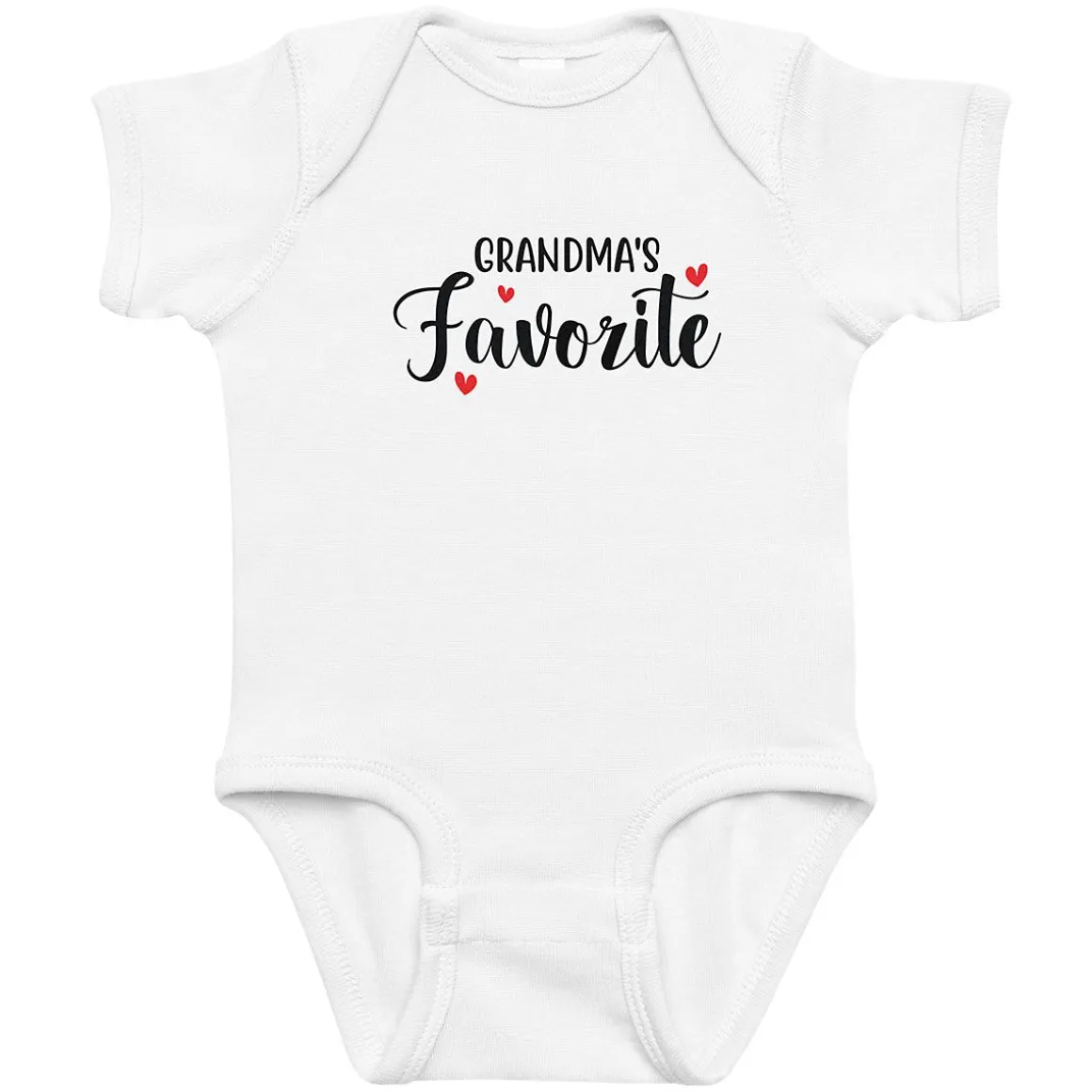 Grandma's Favorite Baby Bodysuit Romper