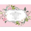 Grand Rose Personalized Invitations