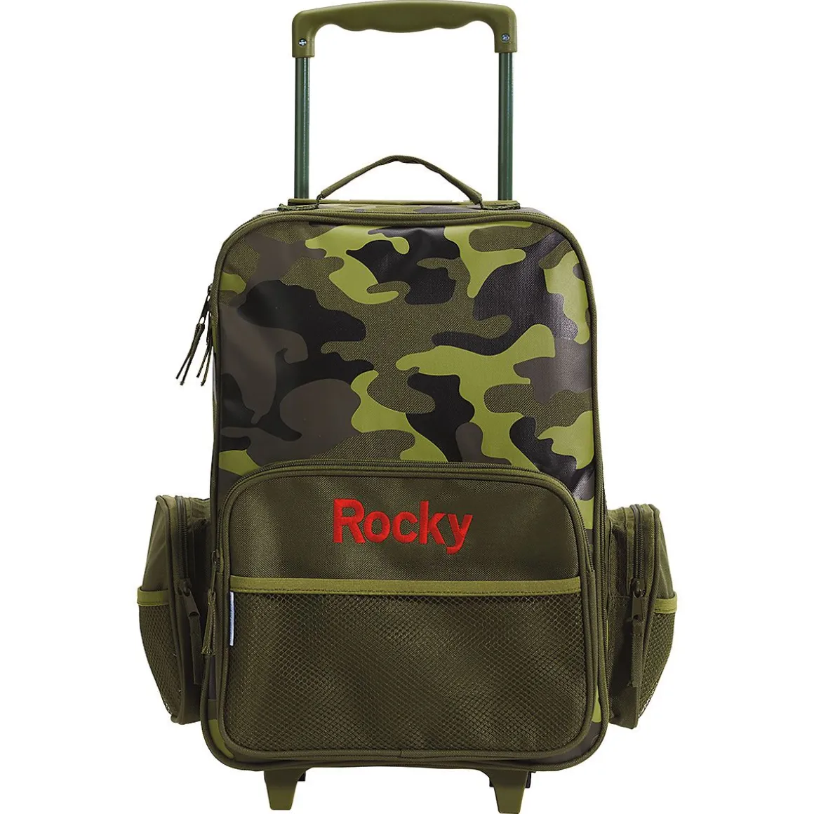 Green Camo 18" Rolling Luggage by Stephen Joseph®