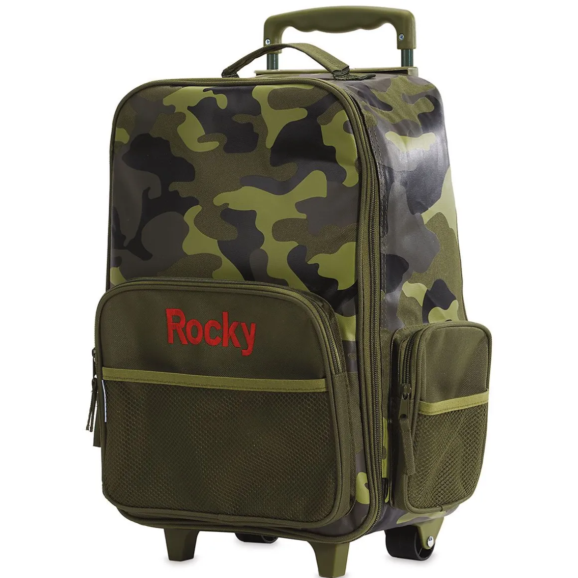 Green Camo 18" Rolling Luggage by Stephen Joseph®