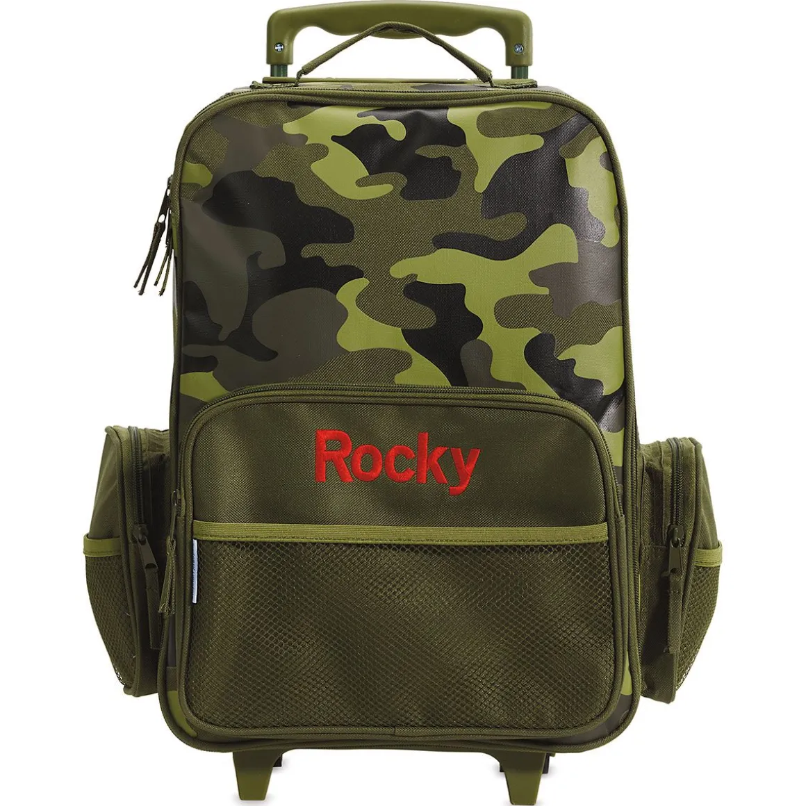 Green Camo 18" Rolling Luggage by Stephen Joseph®