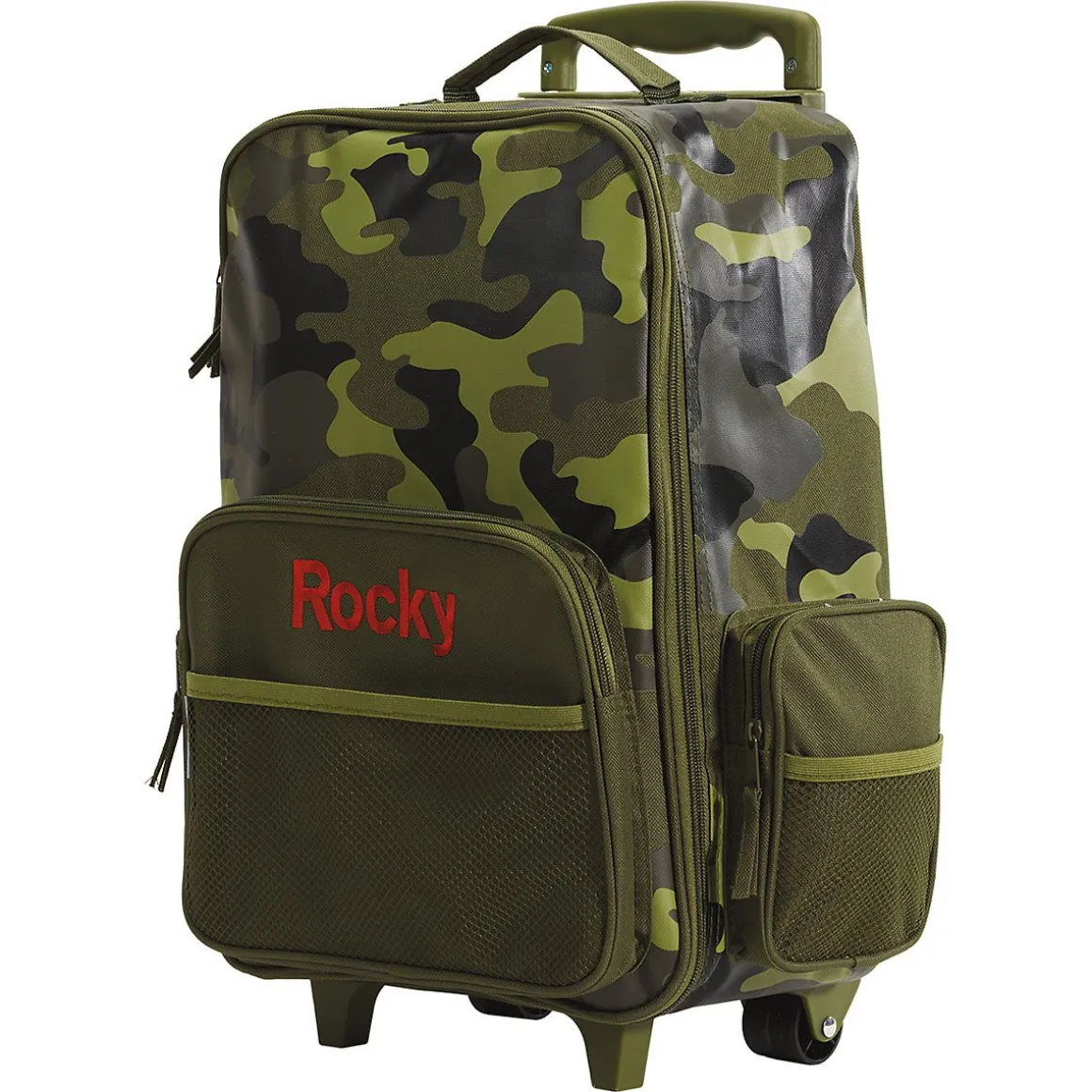 Green Camo 18" Rolling Luggage by Stephen Joseph®