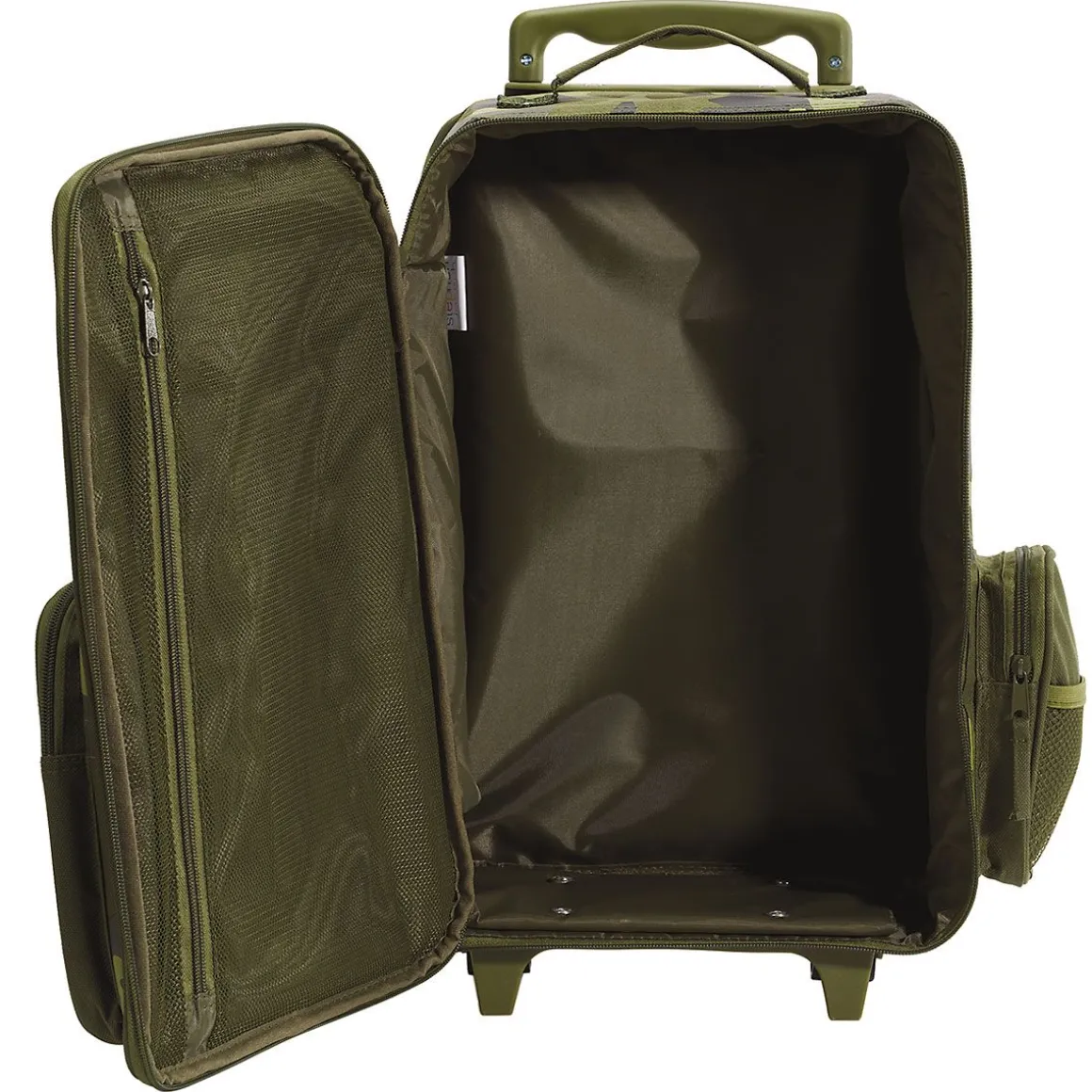 Green Camo 18" Rolling Luggage by Stephen Joseph®