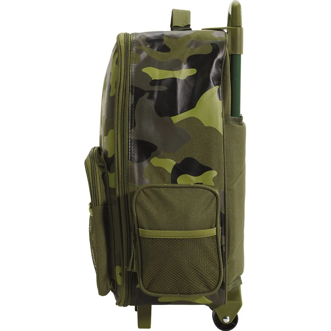 Green Camo 18" Rolling Luggage by Stephen Joseph®