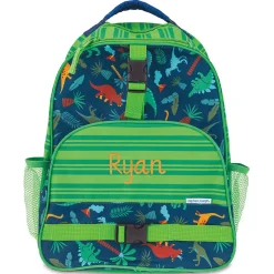 Green Dino Personalized Backpack by Stephen Joseph®