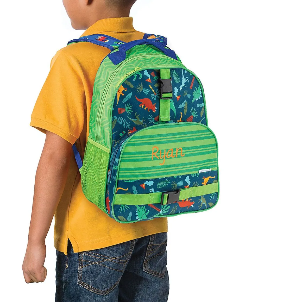 Green Dino Personalized Backpack by Stephen Joseph®