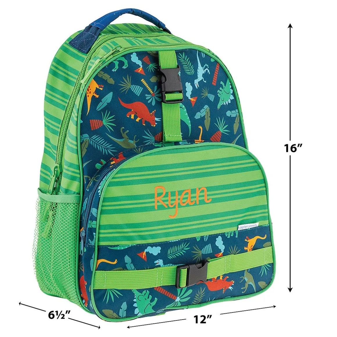 Green Dino Personalized Backpack by Stephen Joseph®