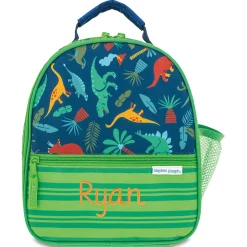 Green Dino Personalized Lunch Tote by Stephen Joseph®