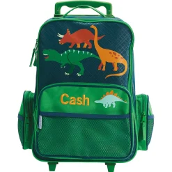 Green Dino 18" Rolling Luggage by Stephen Joseph®