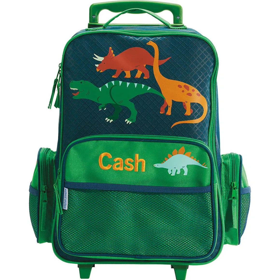 Green Dino 18" Rolling Luggage by Stephen Joseph®