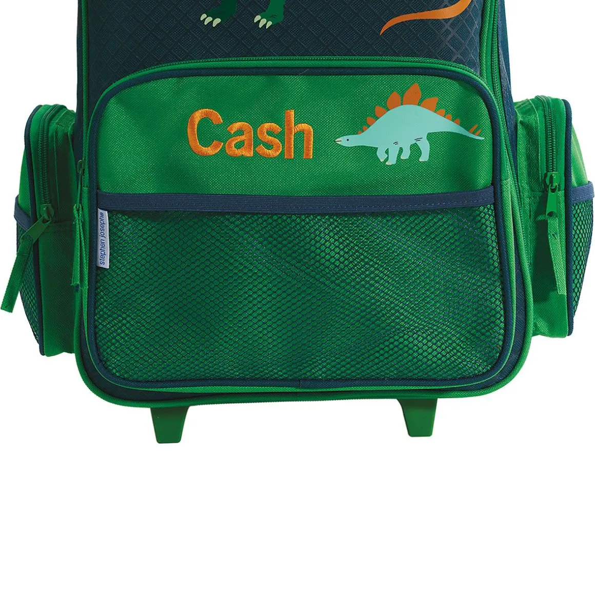 Green Dino 18" Rolling Luggage by Stephen Joseph®