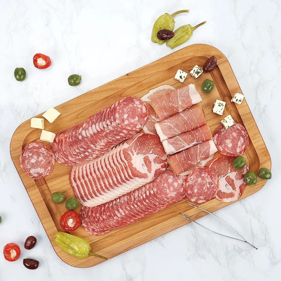 Grilled To Perfection Barbeque Personalized Wood Cutting Board