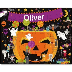 Halloween Dance Party Personalized Puzzle