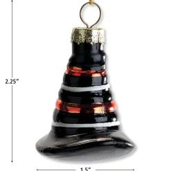 Halloween Glass Ornaments