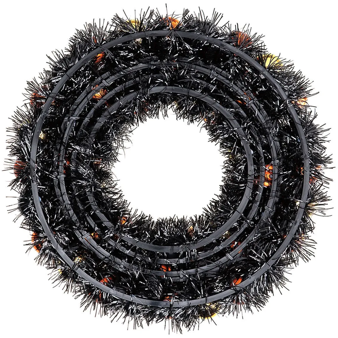 Halloween Ornament Wreath