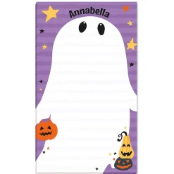 Halloween Personalized Notepad