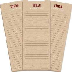 Handspun List Pad