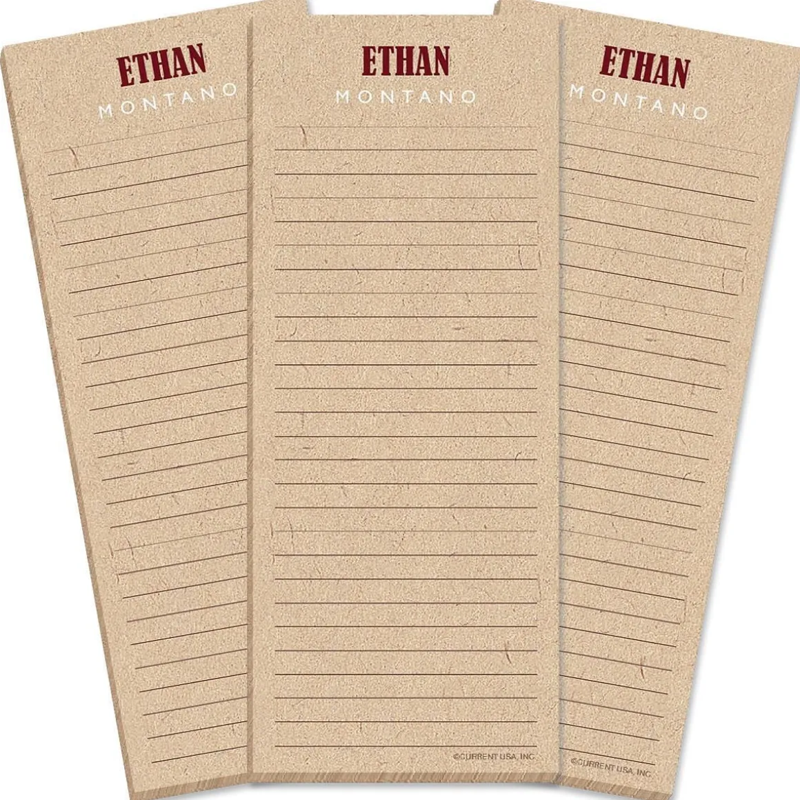 Handspun List Pad