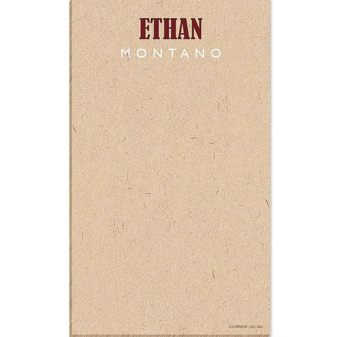 Handspun Notepad