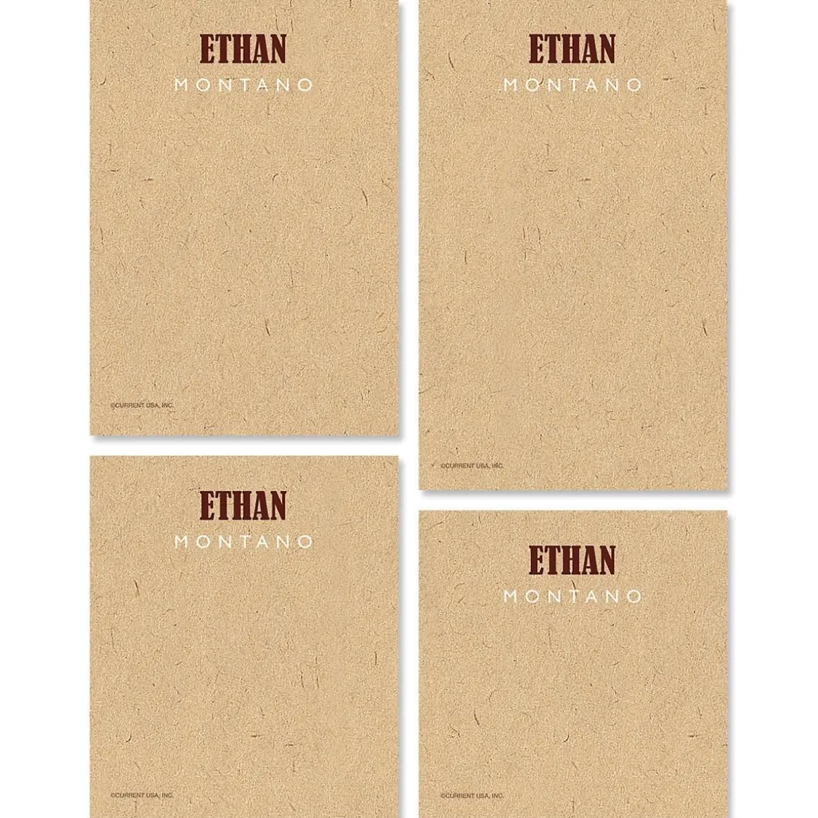 Handspun Notepads