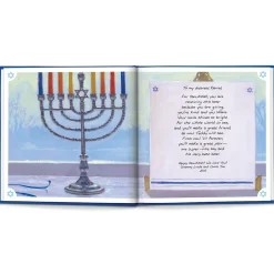 Hanukkah Bear For Me with Plush Bear Personalized Storybook
