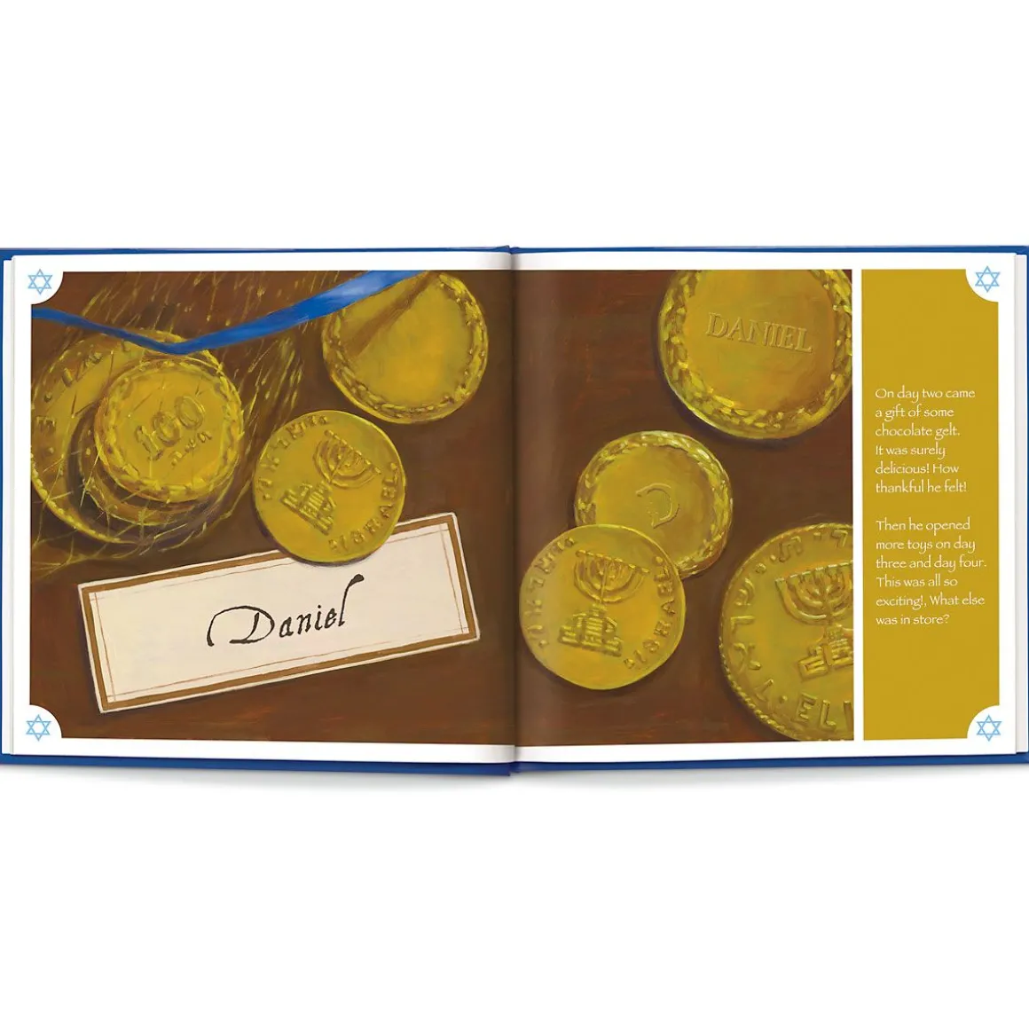 Hanukkah Bear For Me with Plush Bear Personalized Storybook