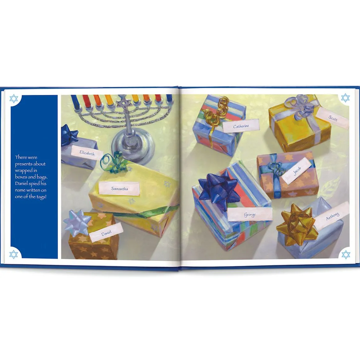 Hanukkah Bear For Me with Plush Bear Personalized Storybook