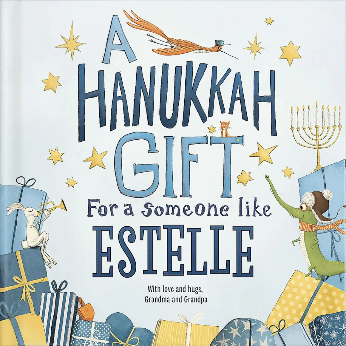 Hanukkah Holiday Gift Personalized Storybook
