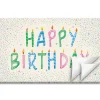 Happy Birthday Placemat Pad