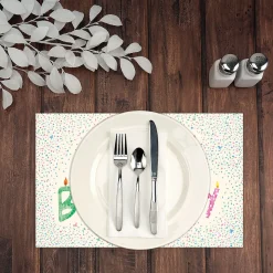 Happy Birthday Placemat Pad