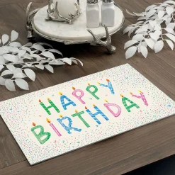 Happy Birthday Placemat Pad