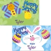 Happy Easter Blue Placemat