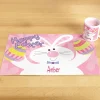 Happy Easter Pink Placemat
