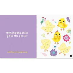 Happy Easter Sticker by Number Brain Games®