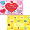 Hearts Placemat for Kids