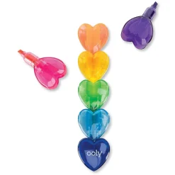 Heart Stacks Highlighters
