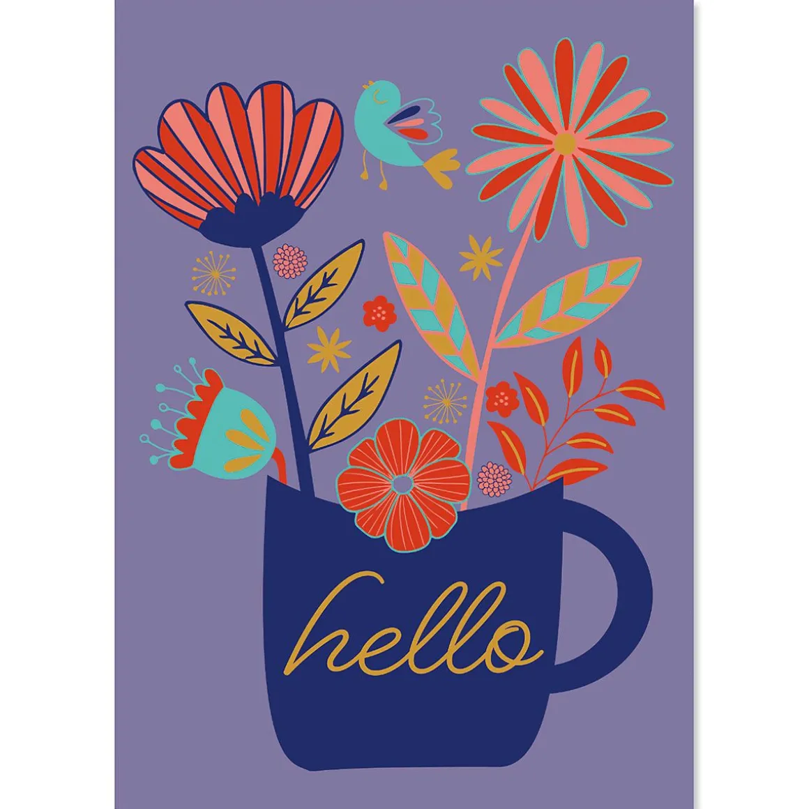 Hello Friendship Card