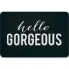 Hello Gorgeous Personalized Doormat