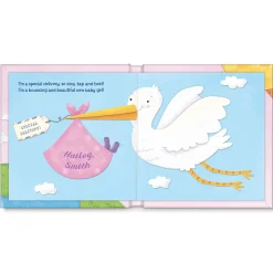Hello World! Personalized Pink Storybook