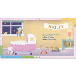 Hello World! Personalized Pink Storybook