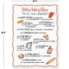 Holiday Baking Helper Magnets