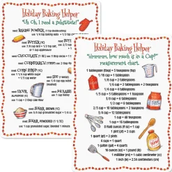 Holiday Baking Helper Magnets