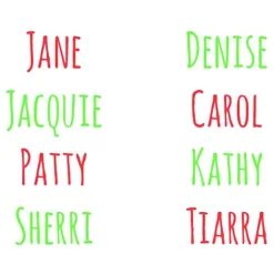 Holiday Baking Team Mug